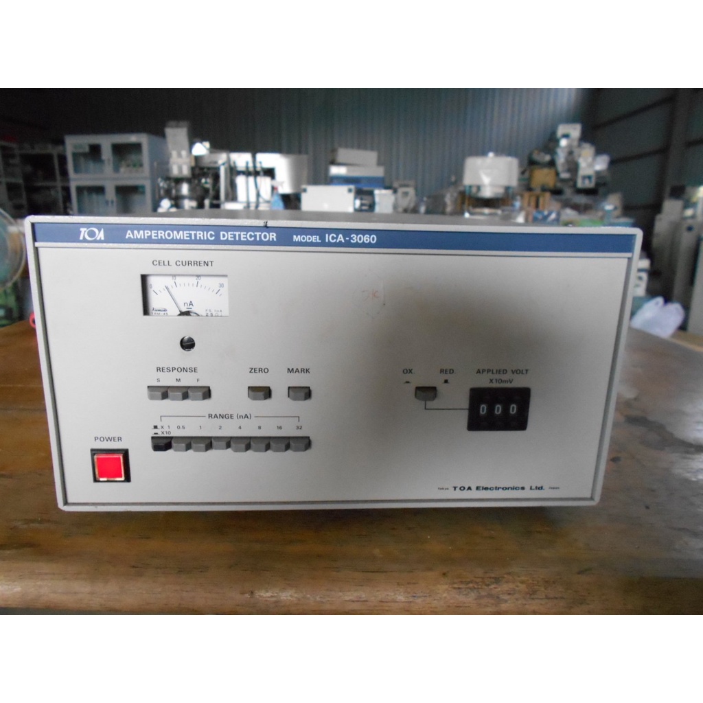 【電流檢測器】TOA ICA-3060 amperometric detector【專業二手儀器/價格超優惠/熱忱服務/