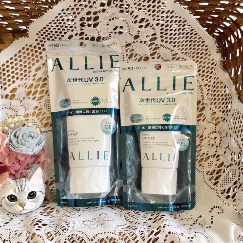 可可喵【公司貨短效期出清】ALLIE EX UV 次世代3.0 高效防曬水凝乳N 90g 40g 防曬乳 佳麗寶