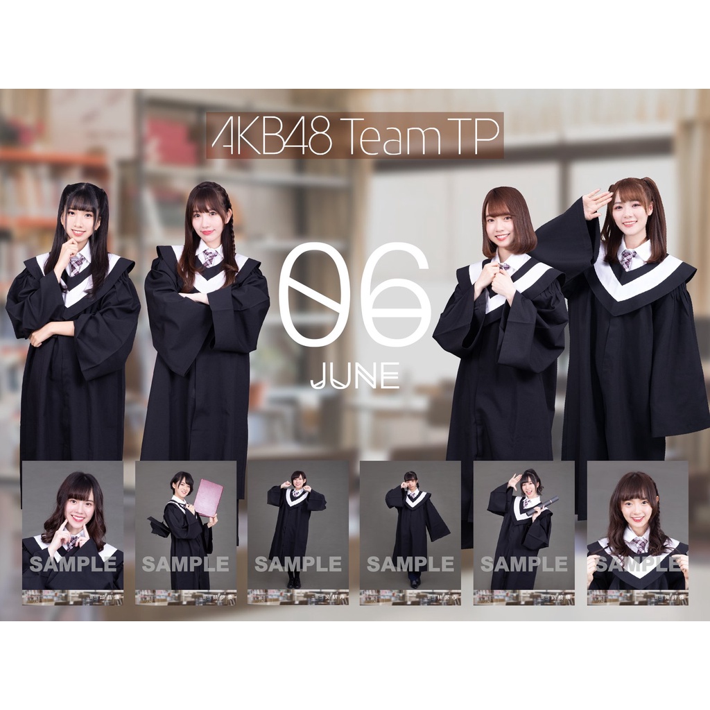 AKB48 Team TP 生寫真 畢業 學士服 1