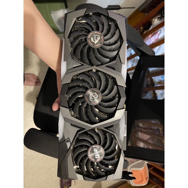 msi rtx2070 super game x trio 8g