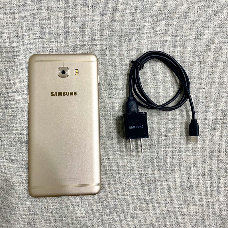 SAMSUNG Galaxy C9 Pro 金 二手 手機