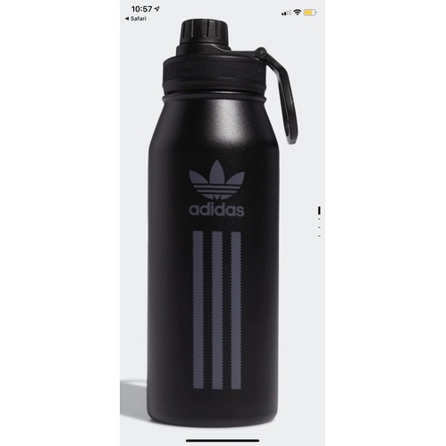 【𝗜𝗡𝗦𝗜𝗚𝗛𝗧_𝟵𝟰】Adidas 三葉草不銹鋼保溫水杯 1公升