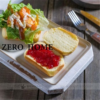 ZERO HOME6連長方形布朗尼蛋糕模具 費南雪模 麵包漢堡烘焙模 華福不沾塗層#超取請聊聊我#預購
