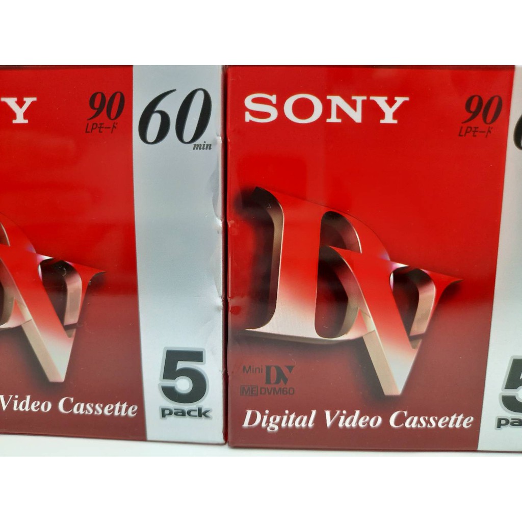 【好物推薦】SONY 原廠mini DV帶 攝影機專用錄影帶