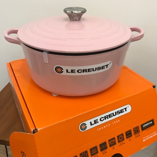 Le Creuset圓鍋/鑄鐵鍋24公分