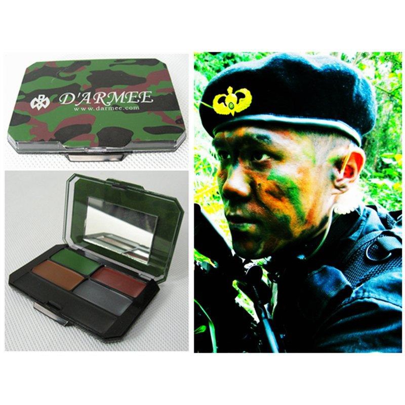 DARMEE偽裝膏-五色偽裝膏-偽裝/生存遊戲/軍用品/演習/任務