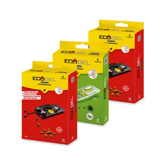 ECOGEL 易克捷 除蟑盒15g 除蟻盒15g x3入 任選 免運 貓狗友善 現貨 廠商直送