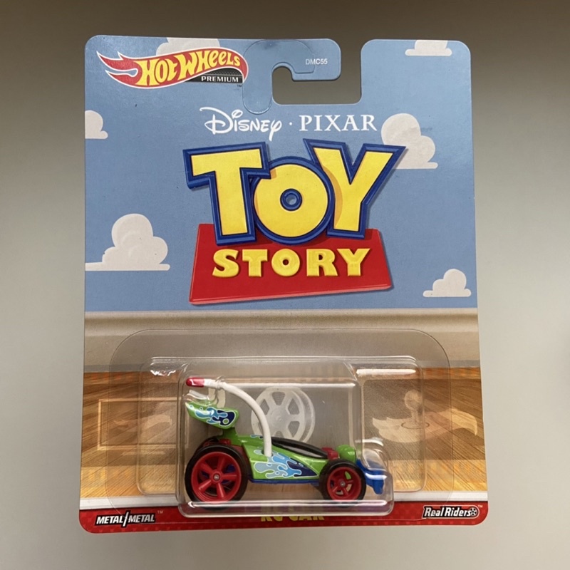 Hot wheel 風火輪 玩具總動員 遙控車 RC車 Toy Story RC Car