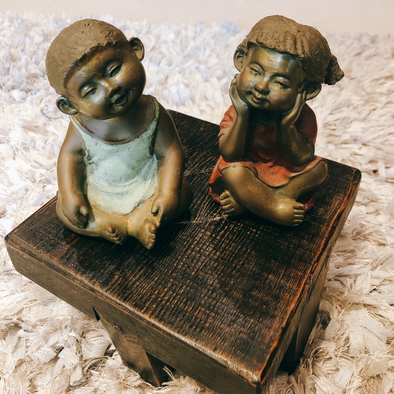 歡歡喜喜 廖述乾雕刻家作品 蝦皮購物