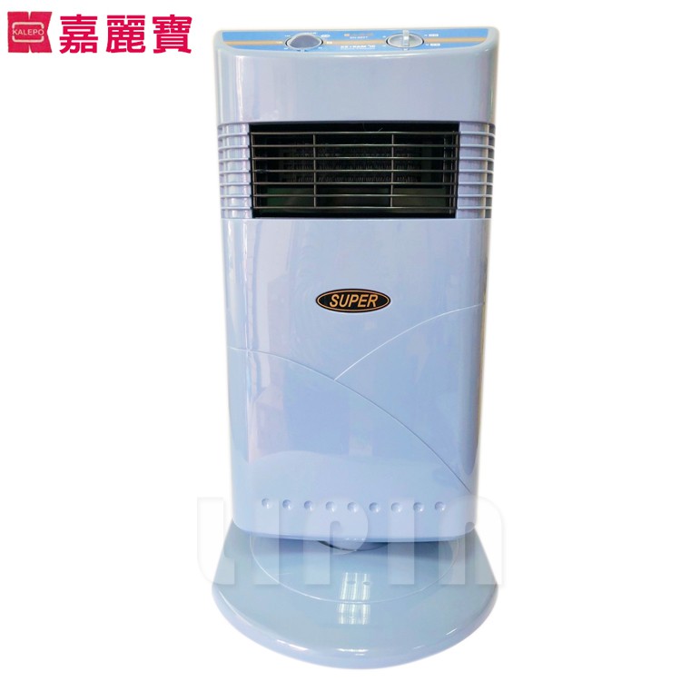 嘉麗寶直立式定時陶瓷電暖器 SN-889T