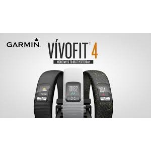 GARMIN vivofit 4 彩色螢幕健身手環 (白 S/M標準)