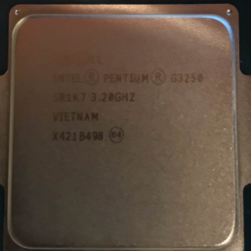 Intel g3250 cpu
