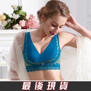 Daima黛瑪 零碼出清(32-34D、32E)無鋼圈內衣 性感提託內衣 9136