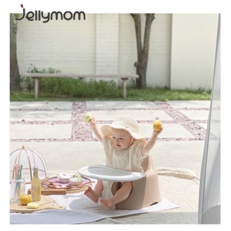 【JellyMom】韓國製Jumbo 幫寶椅 升級附餐盤 Jumbo超大款