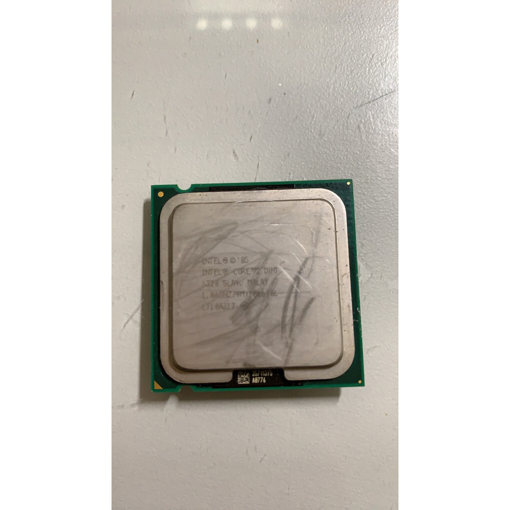 拆機良品　Intel® Core™2 雙核心處理器 E6320 無風扇