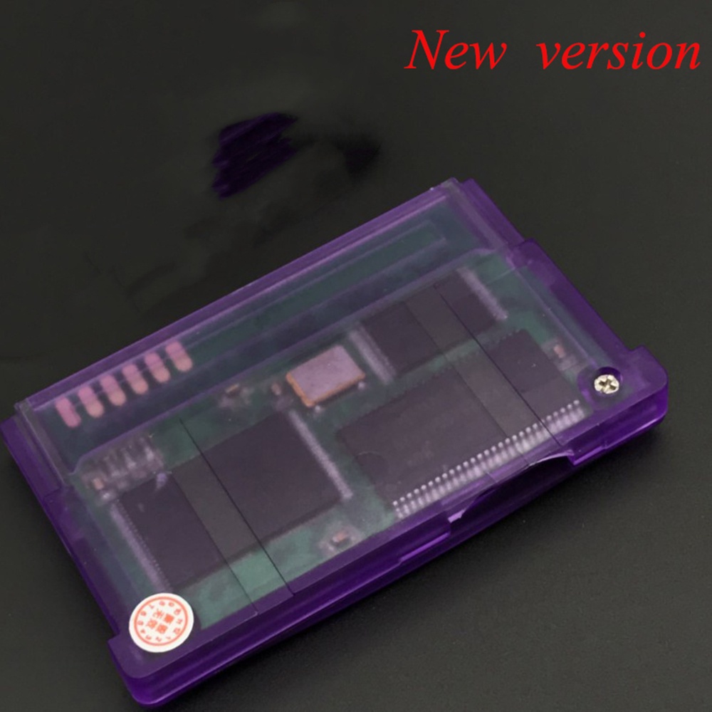 新版本支持 TF 卡適用於 GameBoy Advance 遊戲卡帶 FOR GBA/GBM/IDS/NDS/NDSL