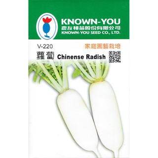 愛上種子 蘿蔔 農友種苗 蔬菜種子 每包約150粒