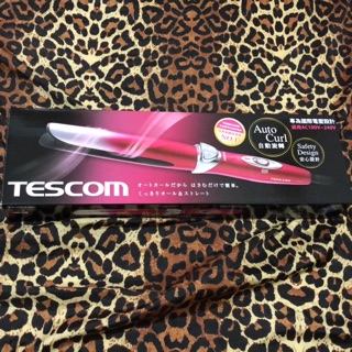 tescom負離子自動直/捲髮器