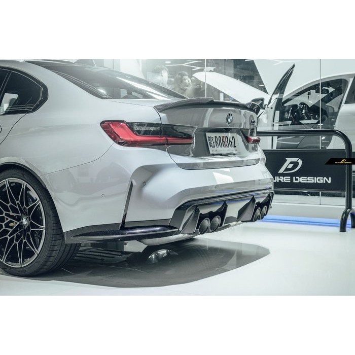 【Future_Design】BMW G80 M3 升級 FD 品牌 高品質 碳纖維 卡夢 尾翼 現貨