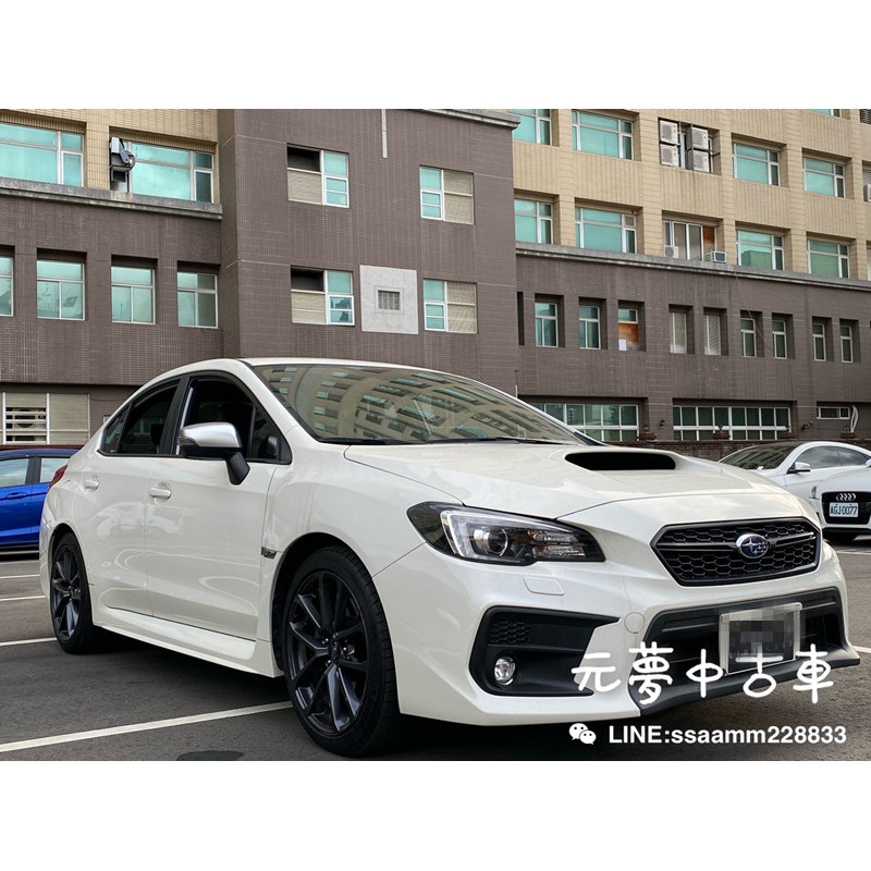 Subaru Wrx Sport 中古車二手車 蝦皮購物