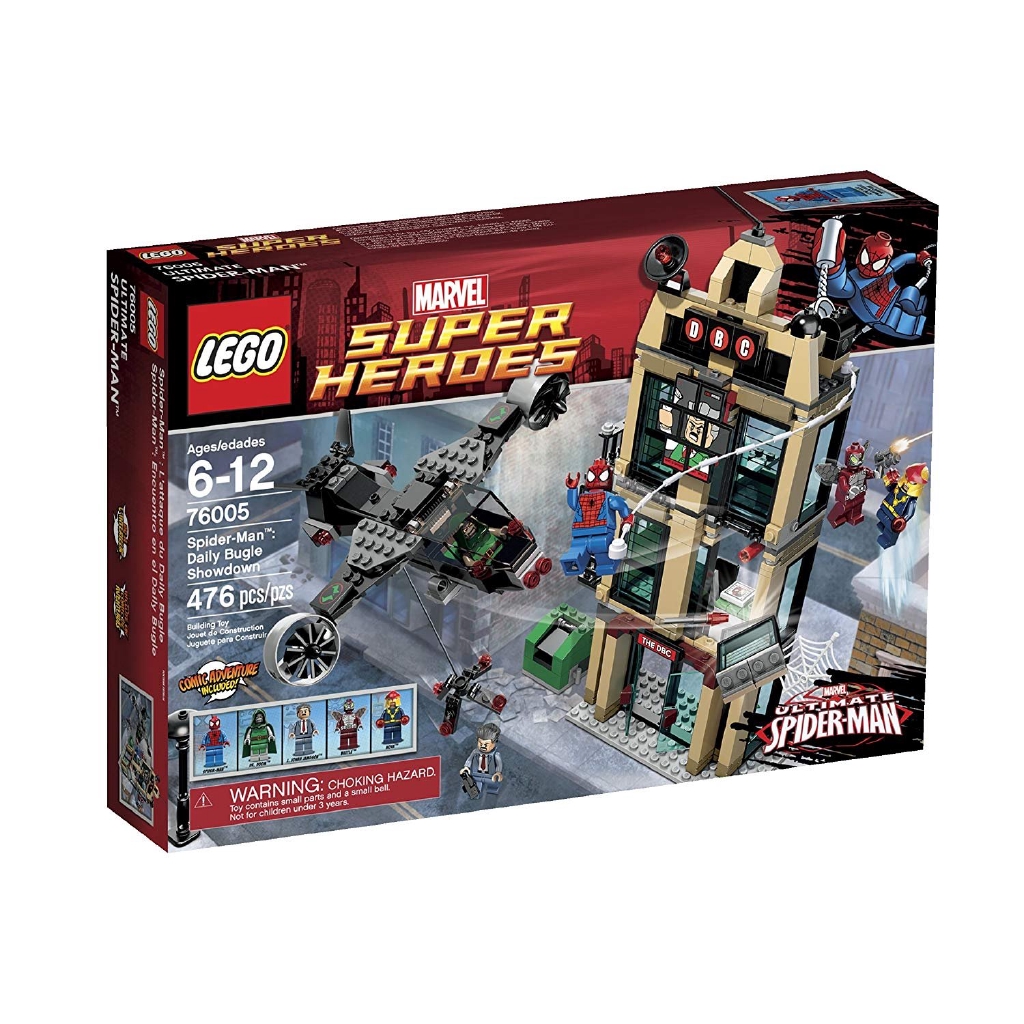 LEGO 76005 Ultimate Spider-Man Daily Bugle Showdown