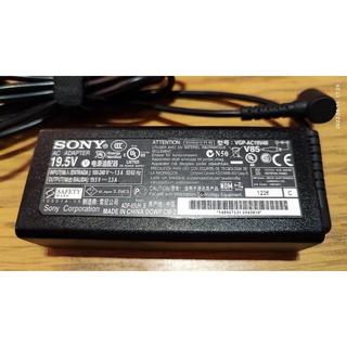 索尼 SONY VAIO 原廠 VGP-AC19V49 19.5V 3.3A 筆電 充電器 變壓器