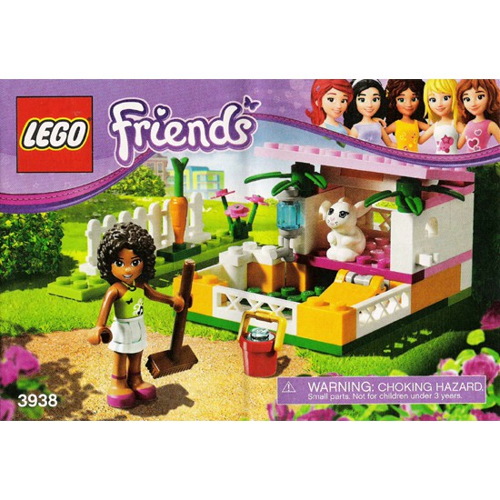 3938 lego friends