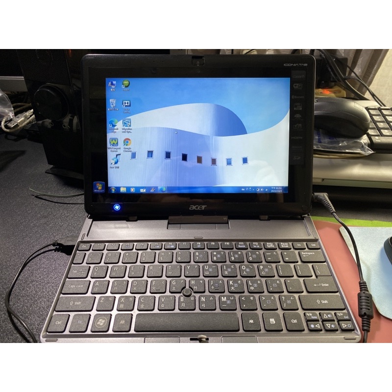 Acer ICONIA Tab W500(eab00)變形平板