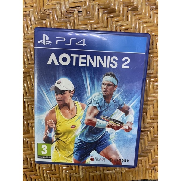 PS4 AO網球2 中文版 澳洲網球公開賽2 AO Tennis 2 澳洲國際網球公開賽2