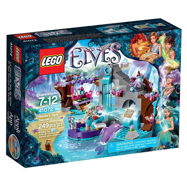 樂高積木LEGO ELVES魔法精靈系列 41072 娜達的SPA秘密