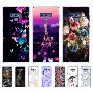 SAMSUNG 三星 Galaxy note 8 note 9 手機殼 TPU 軟矽膠全保護殼外殼保護套