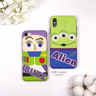 玩具總動員巴斯光年/三眼怪磨砂手機殼 蘋果手機殼 手機殼 適用iPhone6 iPhone 6S Plus 6Plus