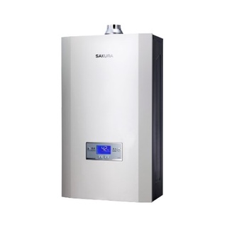 櫻花16L DH-1693E 渦輪增壓智慧恆溫熱水器《日成廚衛》