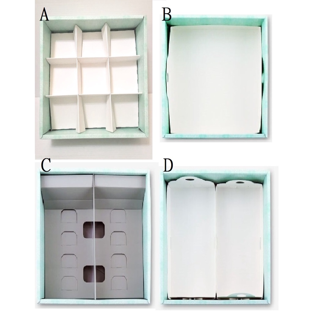 1個6元~8吋盒專用內襯20入組~西點盒 九宮格內襯 餅乾盒內襯