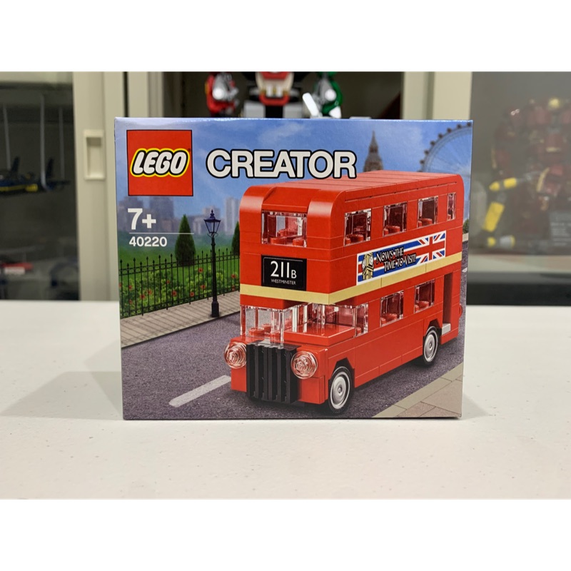 ★董仔樂高★ LEGO 40220 迷你倫敦巴士London Bus 全新現貨