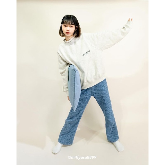 *米菲美國* Fear of God Essentials 大學T 【636700】