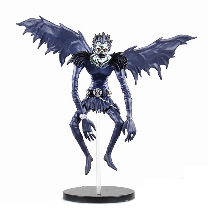 Slt 死神劉克death Note 死亡筆記琉克pvc手辦公仔模型擺件 蝦皮購物