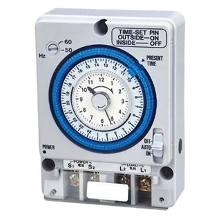 臺灣製~【電精靈】110V 工業用定時器 TB35