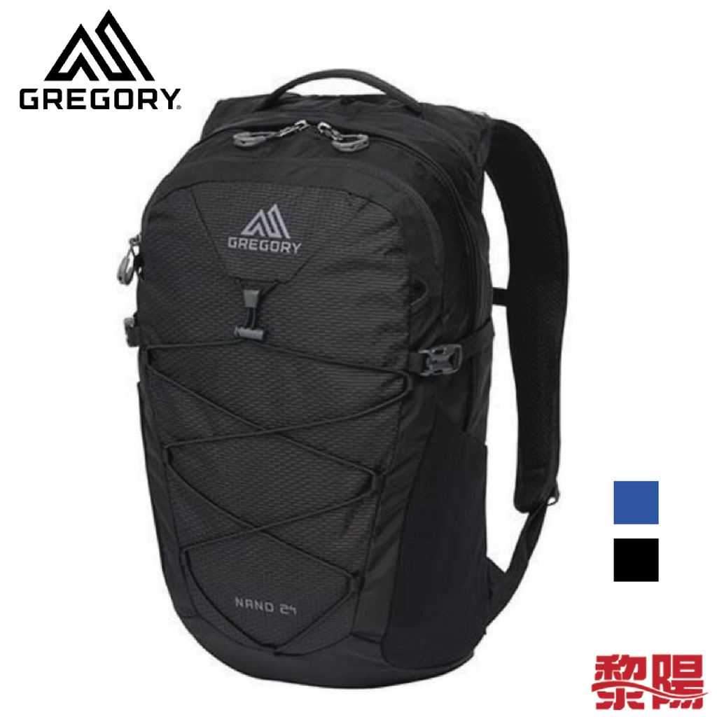 Gregory NANO多功能背包 24L 曜石黑 露營/戶外/休閒/旅遊/多功能背包 71GR130763