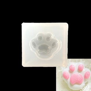 *5號模具館* 小龍小貓咪熊掌爪子 矽膠模具光膠模diy水晶滴膠手工製作光面矽膠模具