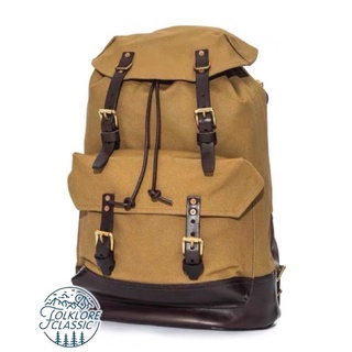 Folklore Classic 60s 23oz帆布皮底瑞士軍用背包 真皮手工縫製 Filson LL Bean 參考