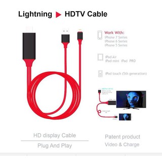 IPhone有線投屏器 支援ios16 Apple IPhone IPad IPod Lightning HDTV