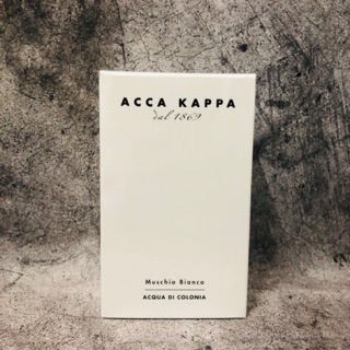 ~歐巴&歐尼~Acca Kappa 白麝香古龍水 30ml 50ml 100ml tester