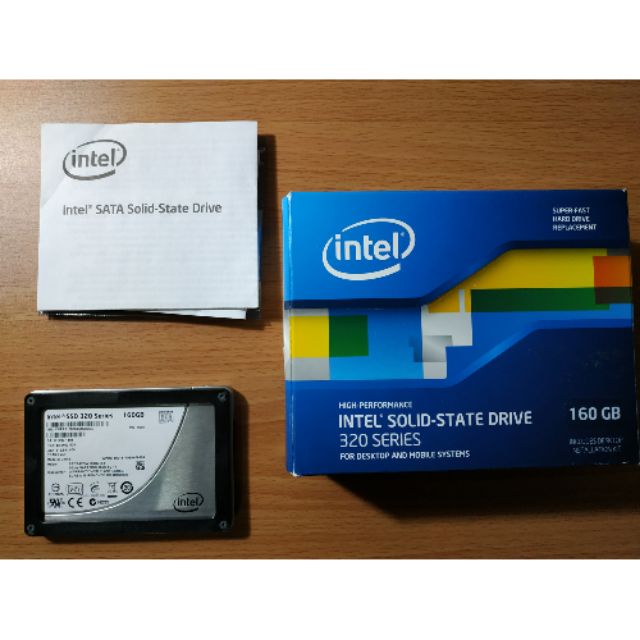 Intel SSD 320 系列 160GB