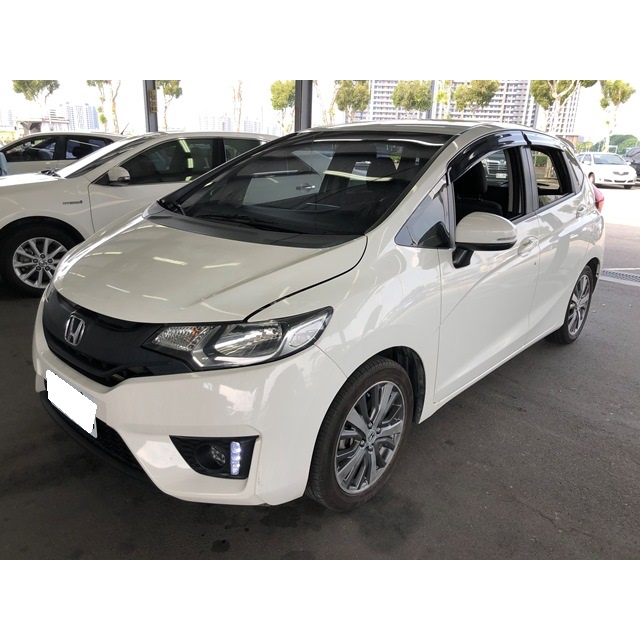 【只賣好車】2015 Honda FIT，1.5cc 跑5萬9，市區代步通勤，遮風避雨優質小車！！