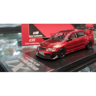 現貨 Cm Model 1 64 Mitsubishi Lancer Evo 9代附引擎 蝦皮購物