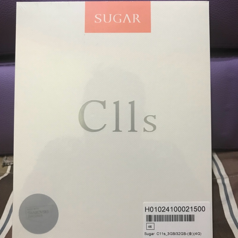 公司貨 現貨一隻 保固中 法國品牌 sugar c11s 32G 金