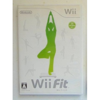 任天堂 Nintendo Wii Fit 日文版 遊戲片