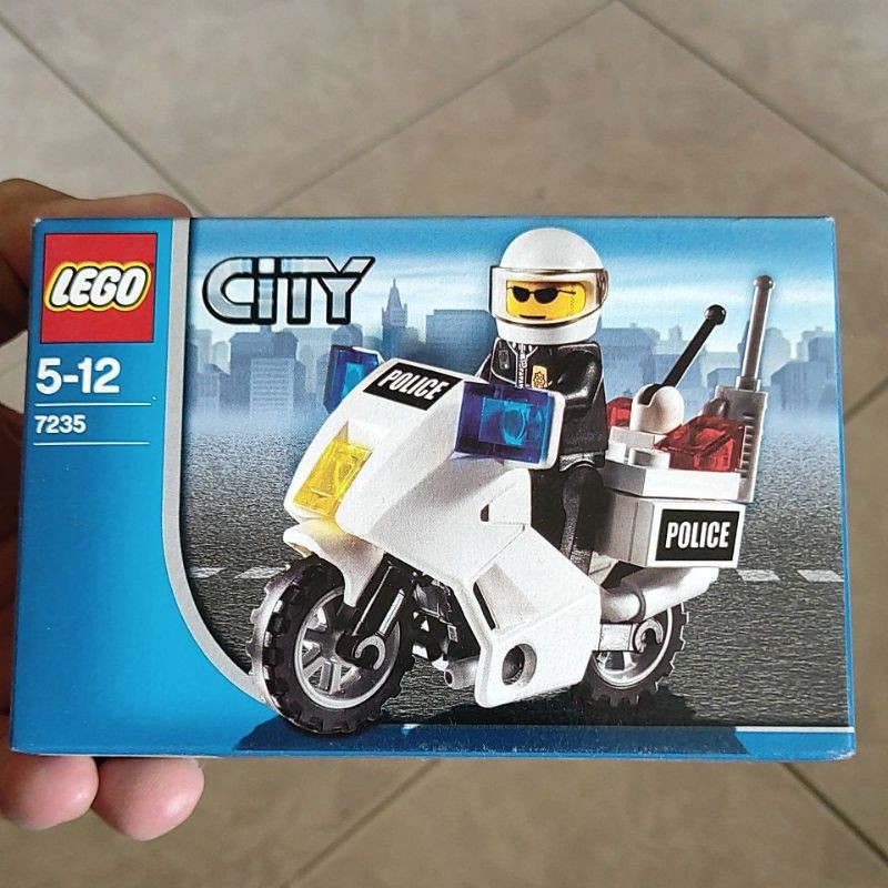 LEGO 樂高 CITY 城市系列 7235 Police Motorcycle