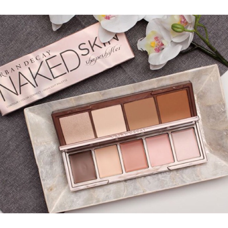 免運！現貨URBAN DECAY 遮瑕修容盤 Naked Skin Shapeshifter